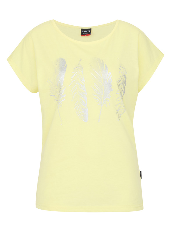 Sam 73 Svijetložuta ženska majica SAM 73 Clorinda