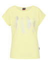 Sam 73 Svijetložuta ženska majica SAM 73 Clorinda