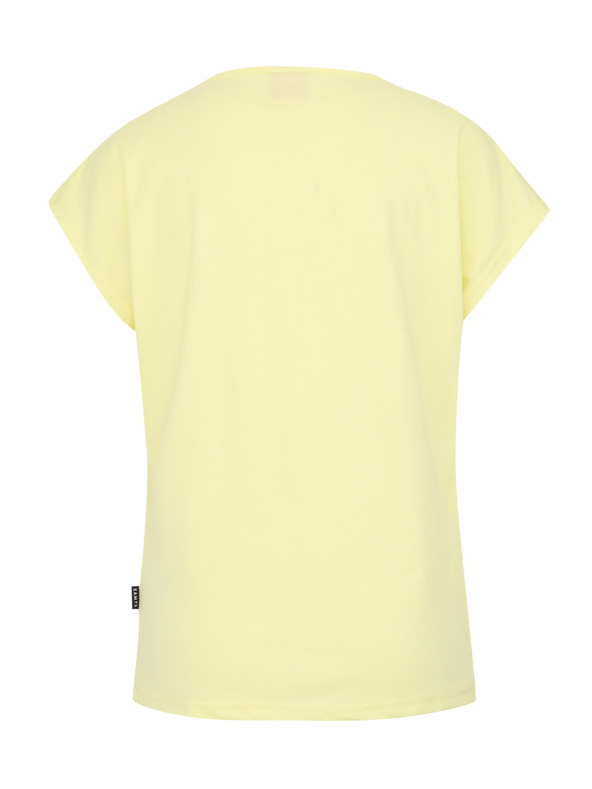 Sam 73 Svijetložuta ženska majica SAM 73 Clorinda