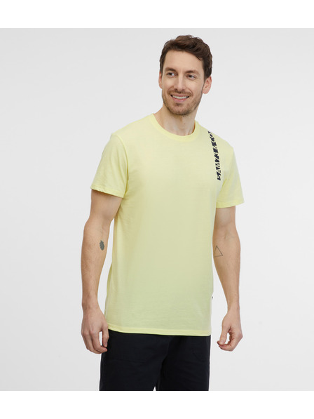 Sam 73 Svijetložuta muška majica SAM 73 Fabio