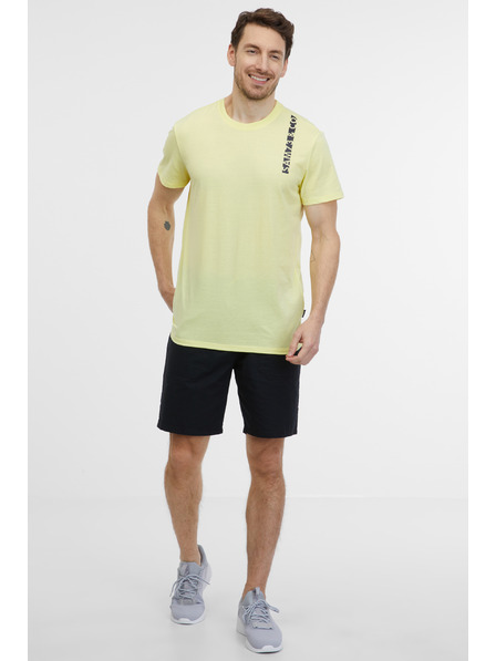 Sam 73 Svijetložuta muška majica SAM 73 Fabio