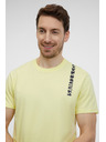 Sam 73 Svijetložuta muška majica SAM 73 Fabio