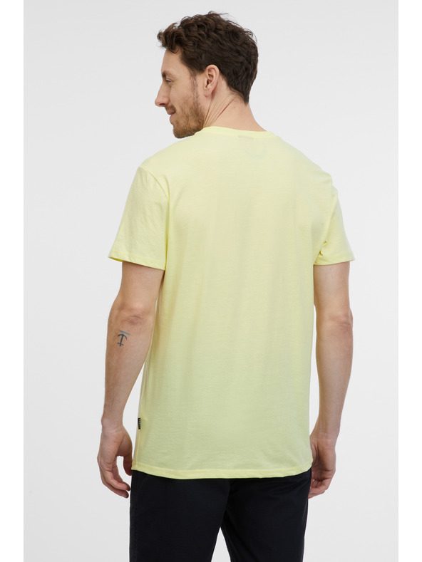 Sam 73 Svijetložuta muška majica SAM 73 Fabio