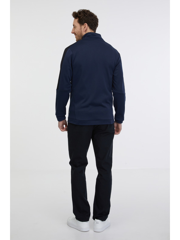 Sam 73 Tamnoplava muška majica s patentnim zatvaračem SAM 73 Lucas