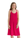 Sam 73 Ružičasta haljina za djevojčice s naramenicama SAM 73