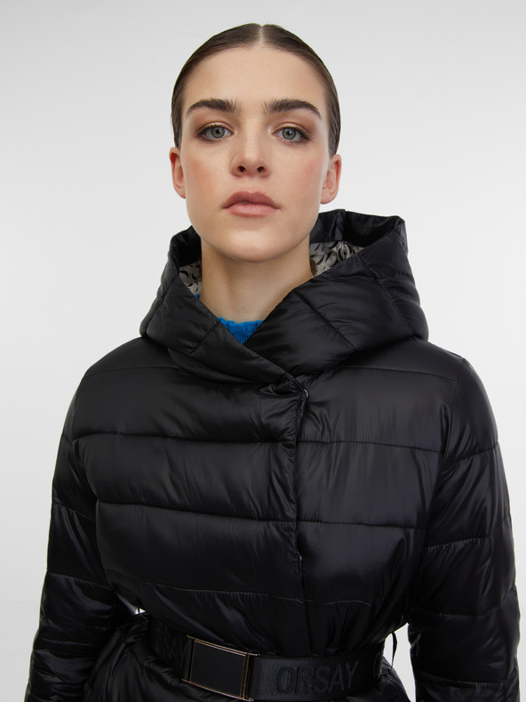 Orsay Crna ženska prošivena jakna ORSAY