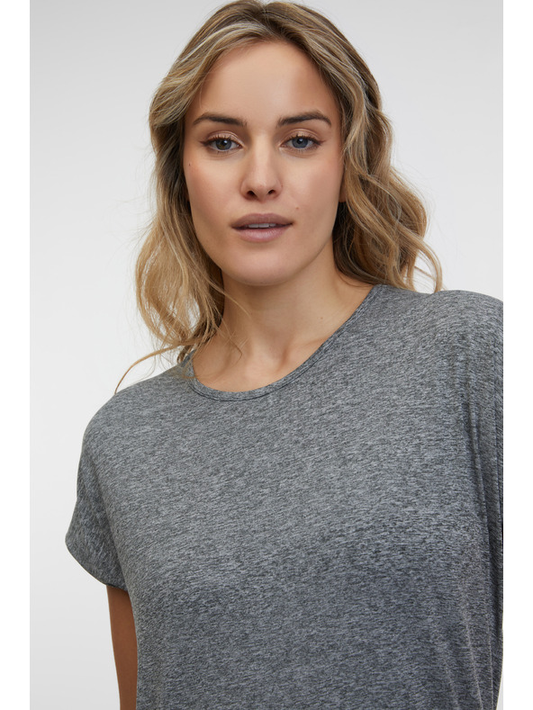 Sam 73 Siva ženska tigrasta košulja SAM 73 Juliana