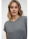 Sam 73 Siva ženska tigrasta košulja SAM 73 Juliana