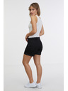Sam 73 Crne ženske traper kratke hlače SAM 73 Azura