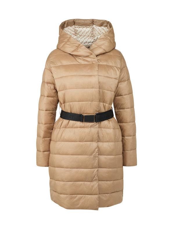 Orsay Smeđi ženski prošiveni kaput ORSAY