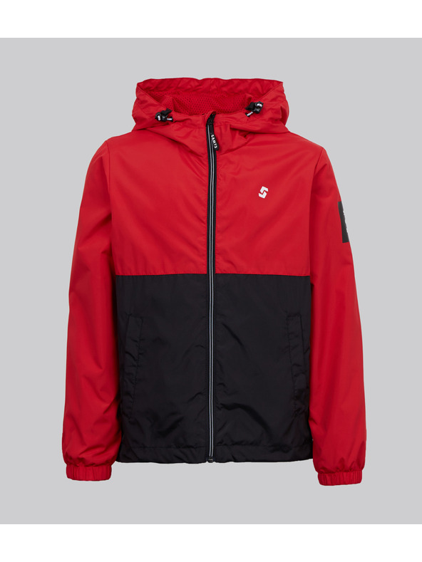 Sam 73 Crno-crvena dječja jakna SAM73 Apus