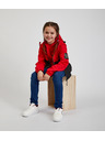 Sam 73 Crno-crvena dječja jakna SAM73 Apus