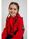 Sam 73 Crno-crvena dječja jakna SAM73 Apus
