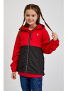 Sam 73 Crno-crvena dječja jakna SAM73 Apus