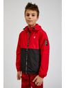 Sam 73 Crno-crvena dječja jakna SAM73 Apus