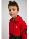 Sam 73 Crno-crvena dječja jakna SAM73 Apus