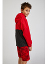 Sam 73 Crno-crvena dječja jakna SAM73 Apus