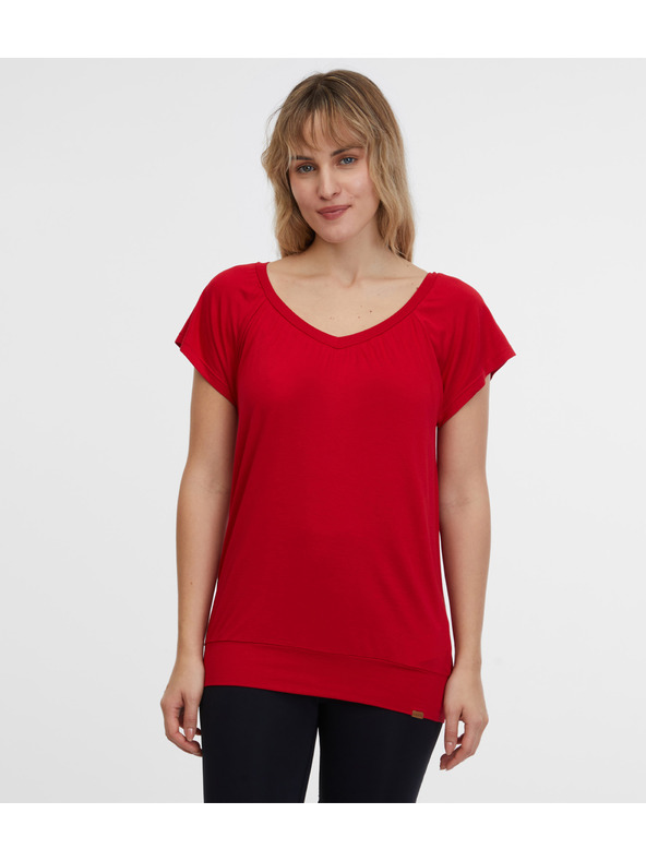 Sam 73 Crvena ženska majica kratkih rukava SAM 73 Kleopatra