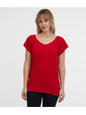 Sam 73 Crvena ženska majica kratkih rukava SAM 73 Kleopatra