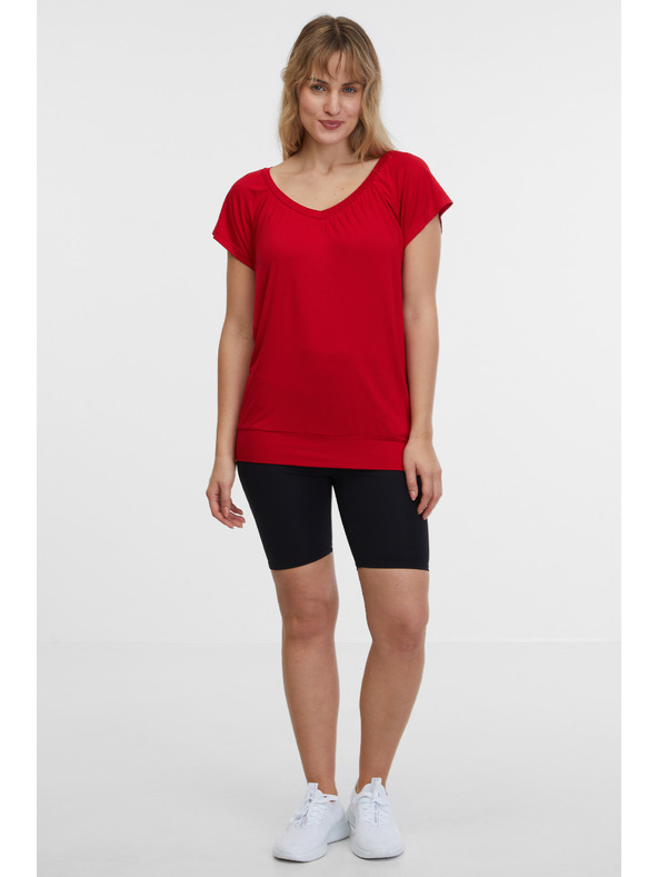 Sam 73 Crvena ženska majica kratkih rukava SAM 73 Kleopatra