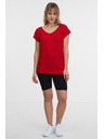 Sam 73 Crvena ženska majica kratkih rukava SAM 73 Kleopatra