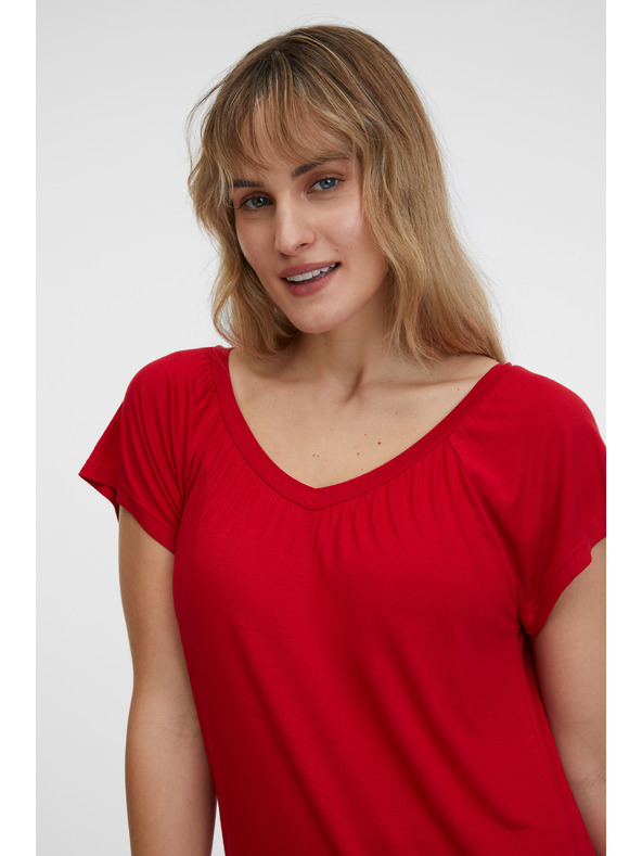 Sam 73 Crvena ženska majica kratkih rukava SAM 73 Kleopatra