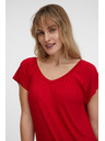 Sam 73 Crvena ženska majica kratkih rukava SAM 73 Kleopatra