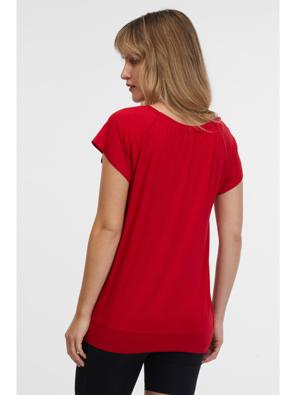 Sam 73 Crvena ženska majica kratkih rukava SAM 73 Kleopatra