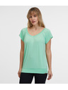 Sam 73 Svijetlo zelena ženska majica kratkih rukava SAM 73 Kleopatra