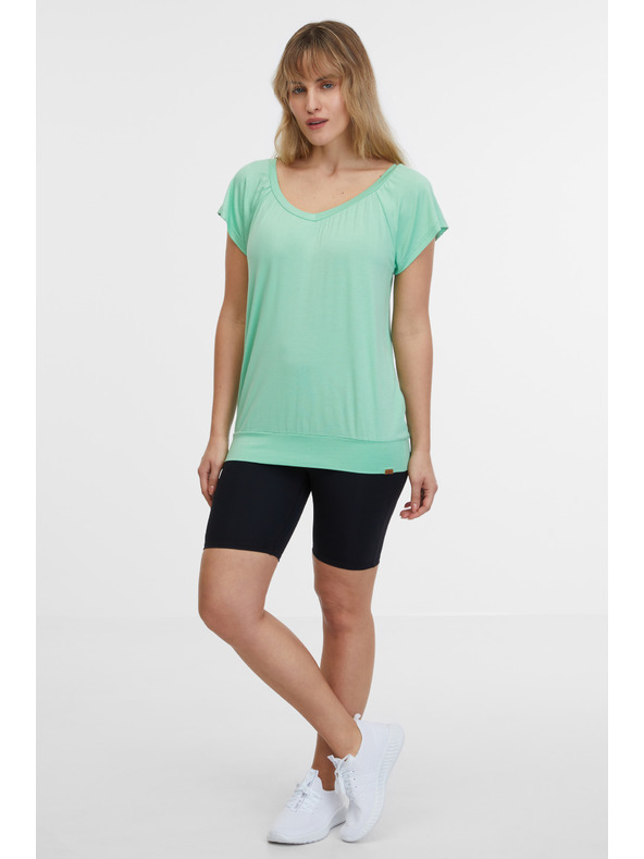 Sam 73 Svijetlo zelena ženska majica kratkih rukava SAM 73 Kleopatra