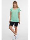 Sam 73 Svijetlo zelena ženska majica kratkih rukava SAM 73 Kleopatra