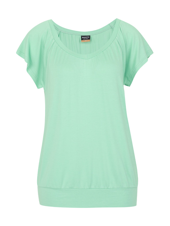 Sam 73 Svijetlo zelena ženska majica kratkih rukava SAM 73 Kleopatra