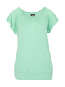 Sam 73 Svijetlo zelena ženska majica kratkih rukava SAM 73 Kleopatra