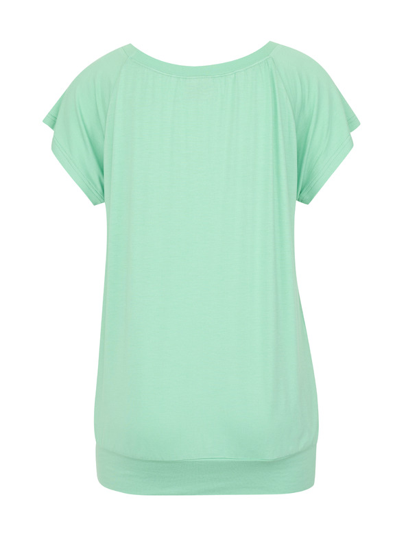 Sam 73 Svijetlo zelena ženska majica kratkih rukava SAM 73 Kleopatra