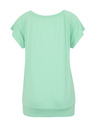 Sam 73 Svijetlo zelena ženska majica kratkih rukava SAM 73 Kleopatra