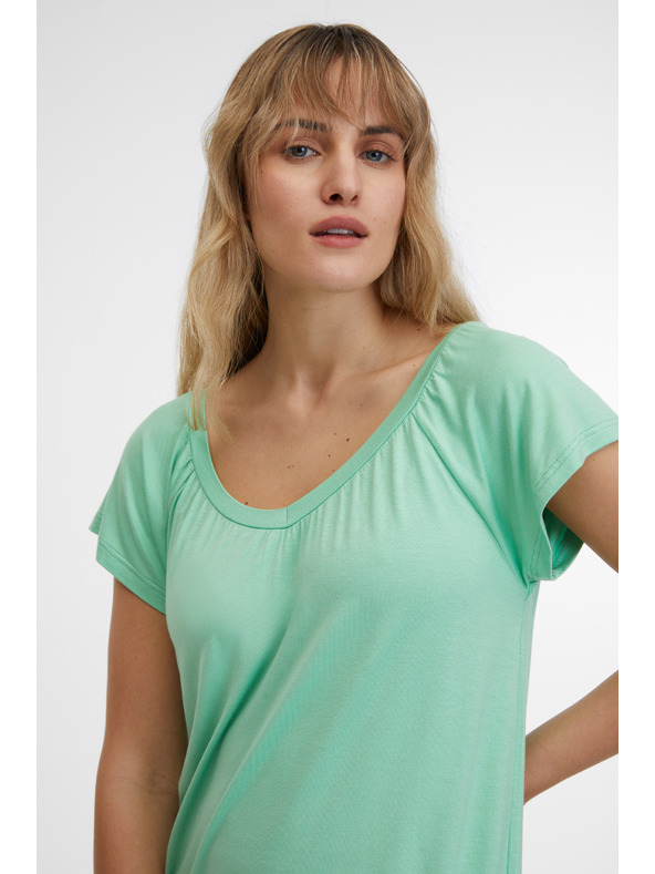 Sam 73 Svijetlo zelena ženska majica kratkih rukava SAM 73 Kleopatra