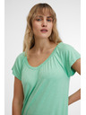 Sam 73 Svijetlo zelena ženska majica kratkih rukava SAM 73 Kleopatra