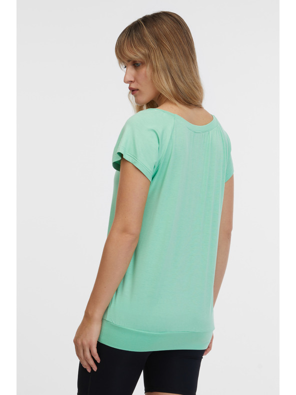 Sam 73 Svijetlo zelena ženska majica kratkih rukava SAM 73 Kleopatra