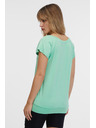 Sam 73 Svijetlo zelena ženska majica kratkih rukava SAM 73 Kleopatra