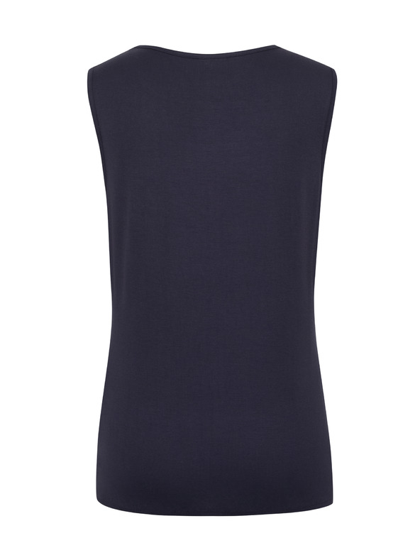 Sam 73 Tamnoplava ženska majica bez rukava SAM 73 Candela
