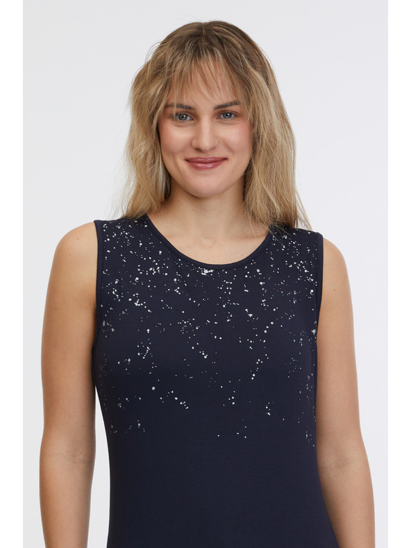 Sam 73 Tamnoplava ženska majica bez rukava SAM 73 Candela