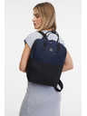 Sam 73 Crno-plavi ruksak SAM 73