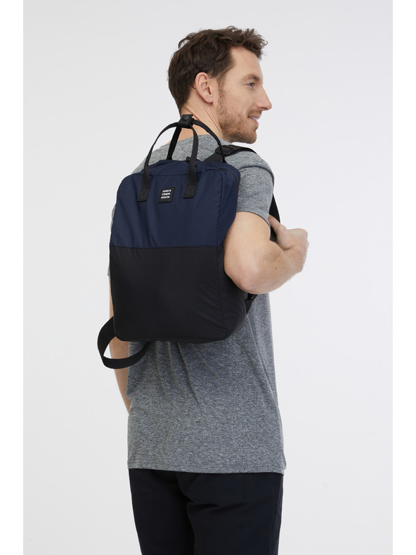 Sam 73 Crno-plavi ruksak SAM 73