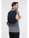 Sam 73 Crno-plavi ruksak SAM 73