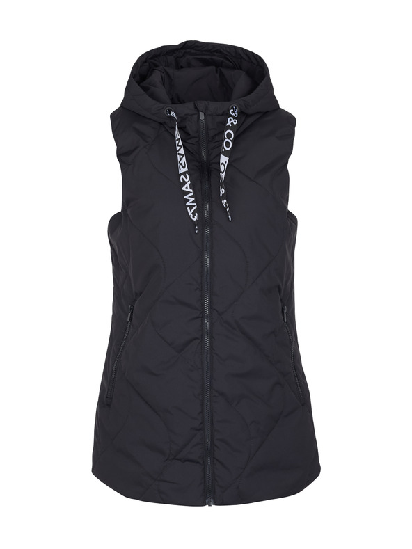 Sam 73 Crni ženski proštepani prsluk SAM 73 Aida