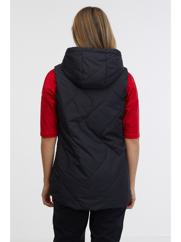 Sam 73 Crni ženski proštepani prsluk SAM 73 Aida