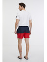 Sam 73 Crveno-plavi muški kupaći kostim SAM 73 Eduardo