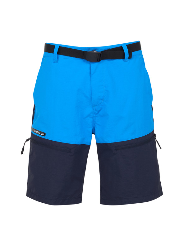 Sam 73 Plave muške kratke hlače SAM 73 Celestino