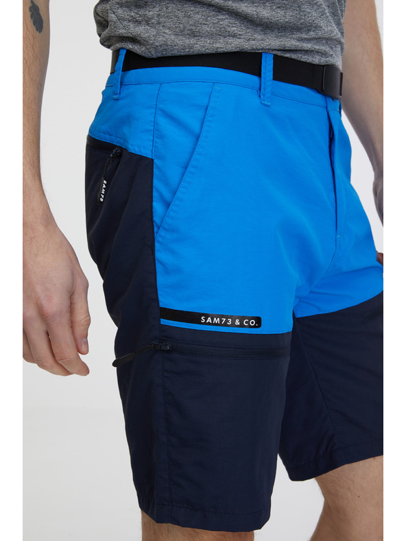 Sam 73 Plave muške kratke hlače SAM 73 Celestino