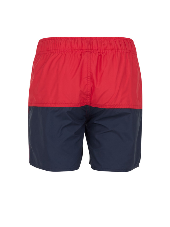 Sam 73 Crno-crveni dječački kupaći kostim SAM 73 Yoda